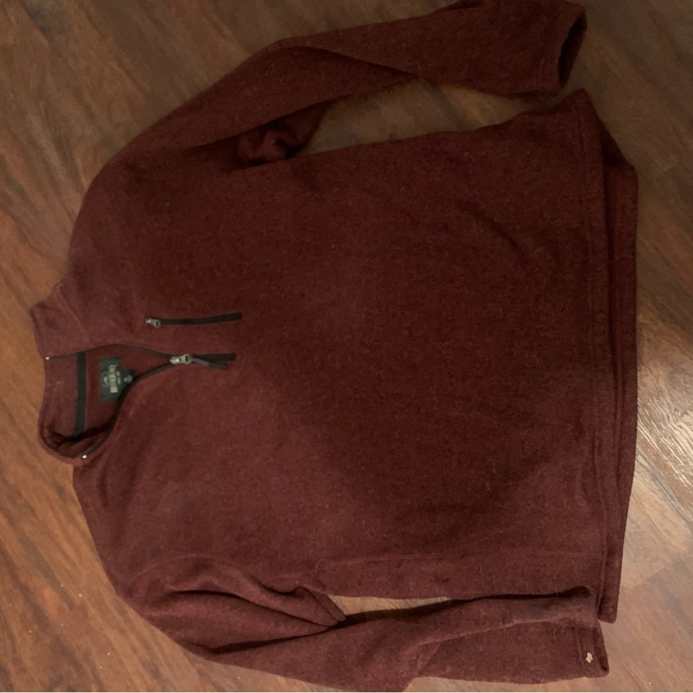 Mens warm pullover sweater